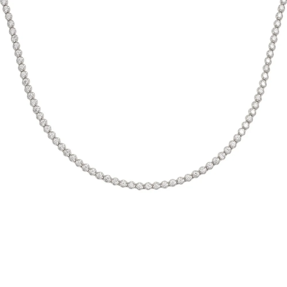 14k Buttercup Tennis Choker