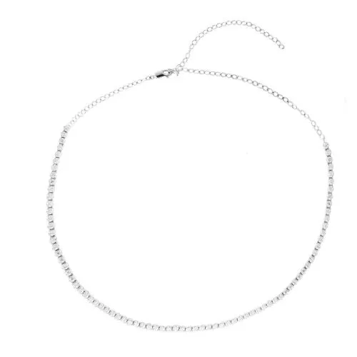 14k Buttercup Tennis Choker