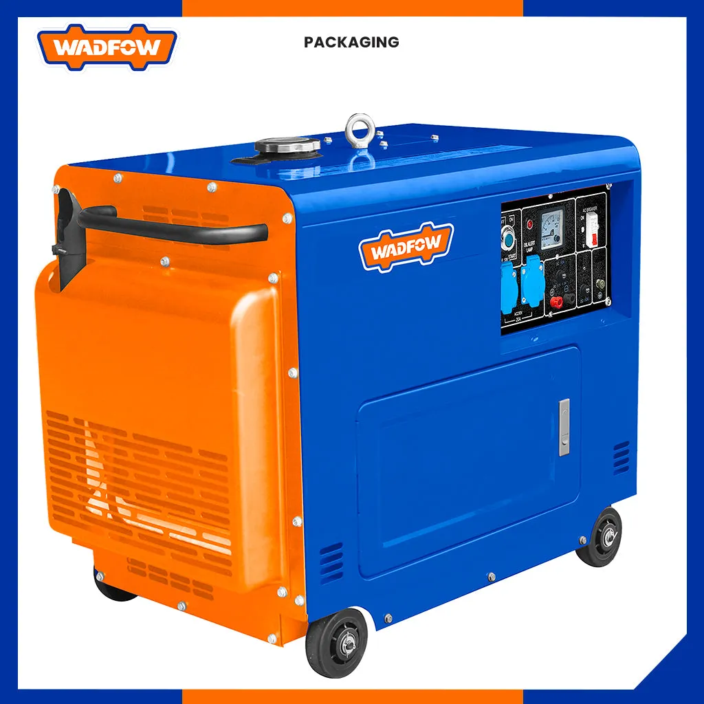 17Liters Silent Diesel Generator WDG2A50-5P