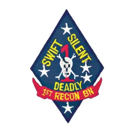 1st Recon Battalion Patch