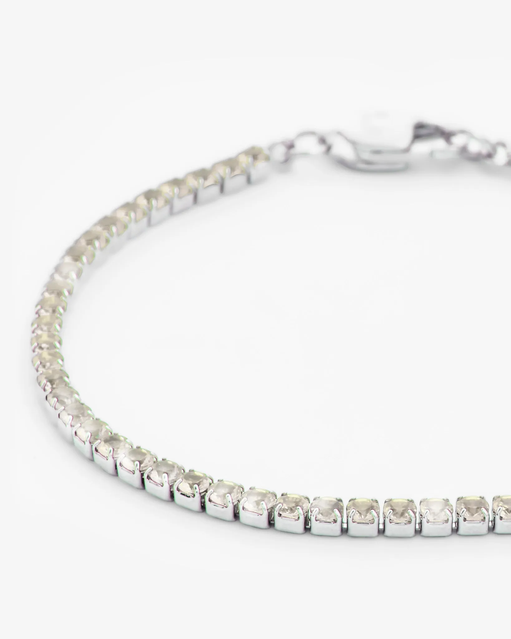 2.5mm Micro Tennis Bracelet - Citrus