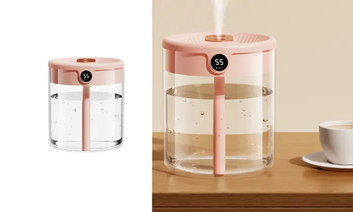 2L Double Jet USB Humidifier