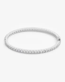 3mm Iced Tennis Bangle