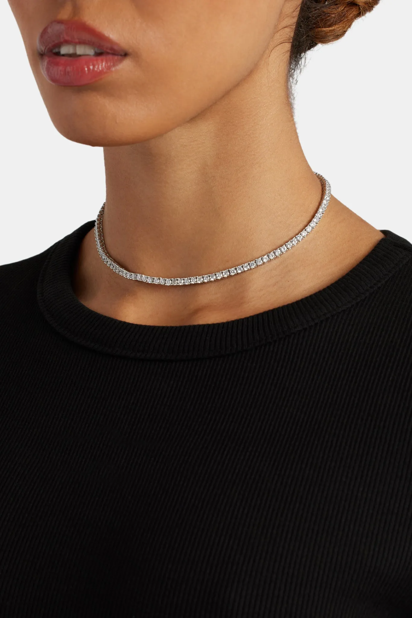 3mm Tennis Chain Choker