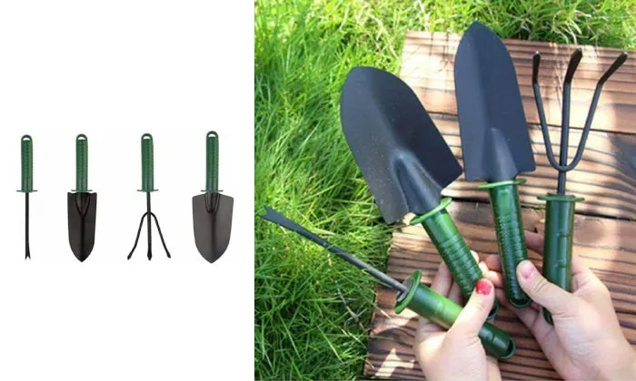 4 Piece Garden Tools