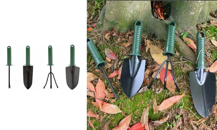 4 Piece Garden Tools