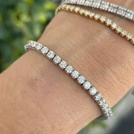 5 Carat Diamond Tennis Bracelet