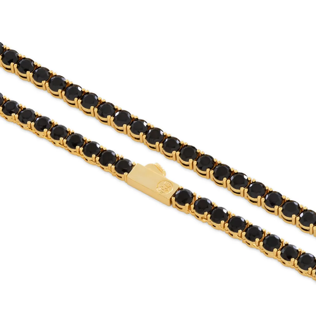 5mm Onyx Tennis Chain