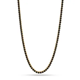 5mm Onyx Tennis Chain