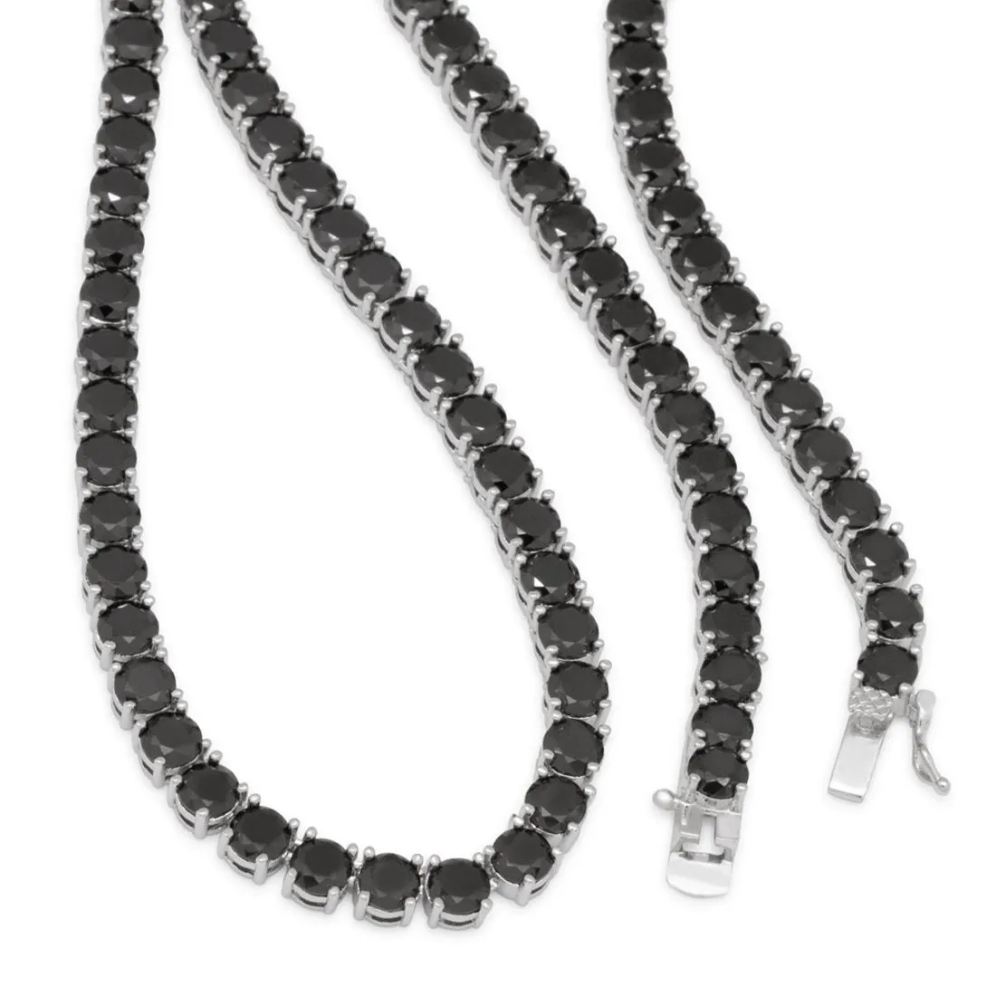 5mm Onyx Tennis Chain