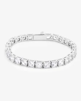 5mm Square Tennis Bracelet