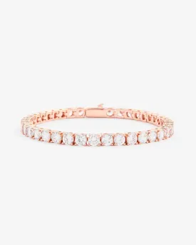 5mm Tennis Bracelet - Rose Gold