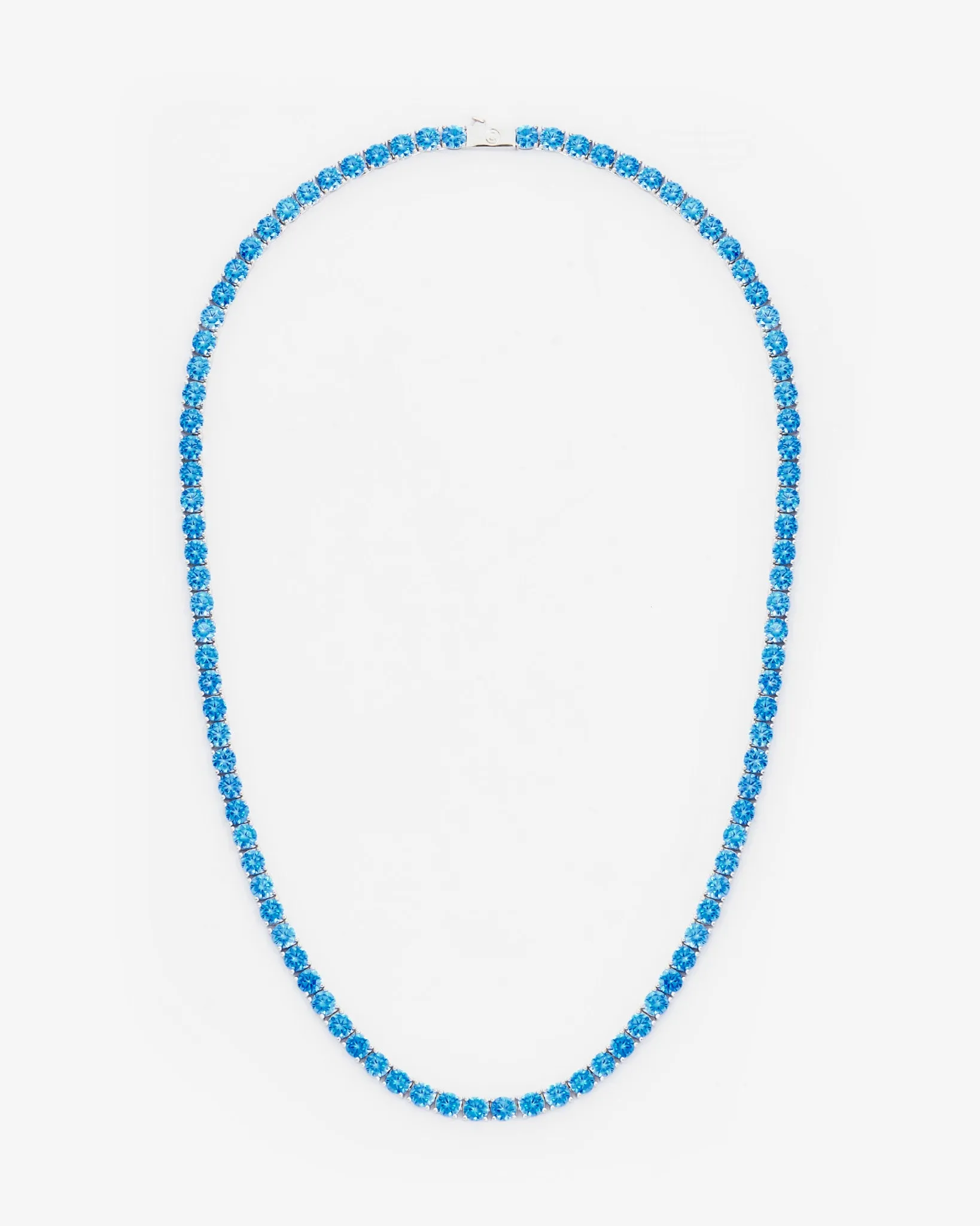 5mm Tennis Chain - Blue