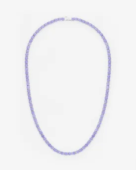 5mm Tennis Chain - Lilac