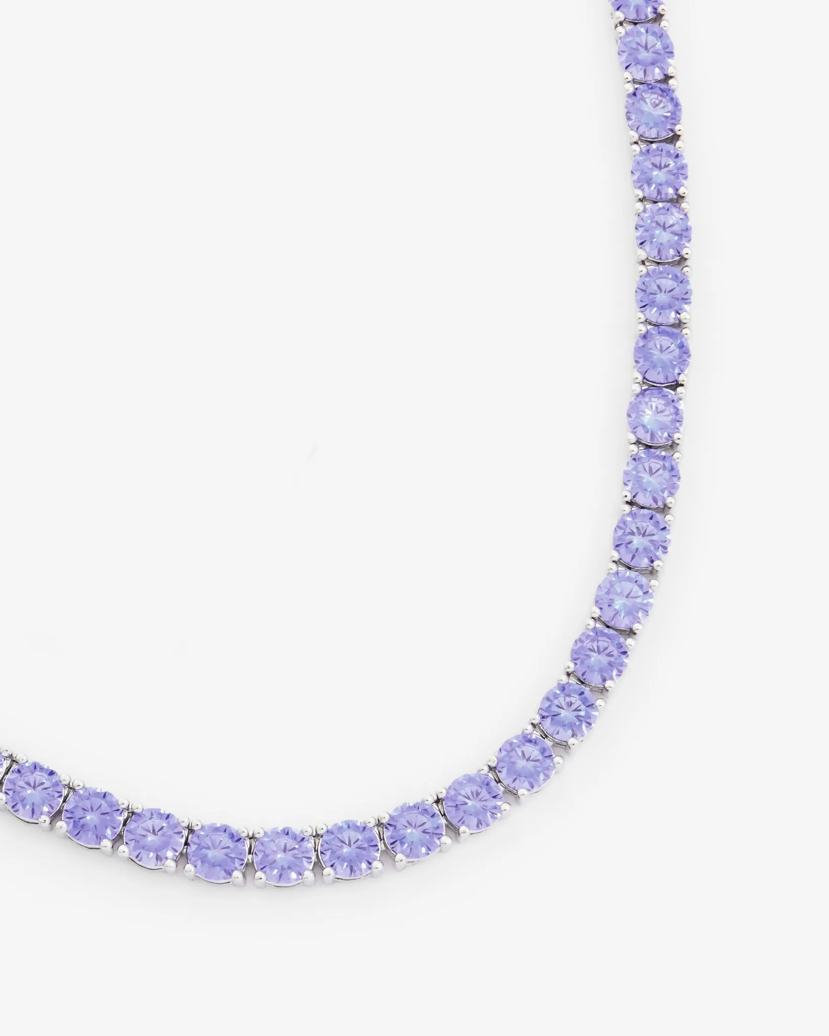 5mm Tennis Chain - Lilac