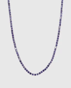 5mm Tennis Chain - Purple