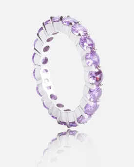 5mm Tennis Ring - Purple