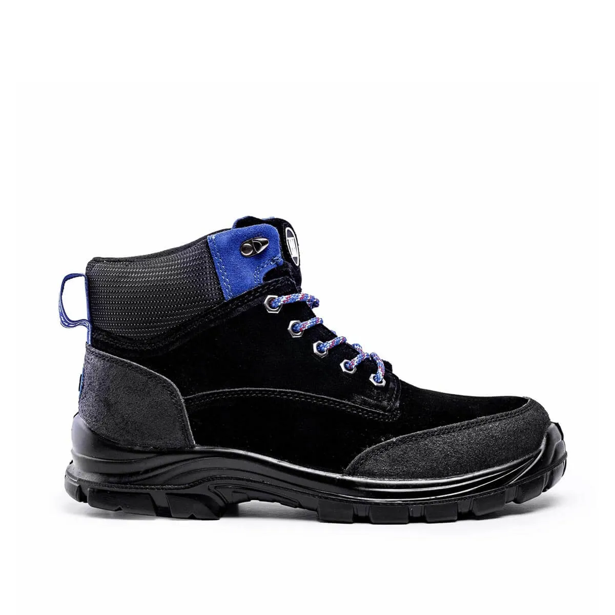 7701 Mens Suede Safety Boots with Steel Toe Cap