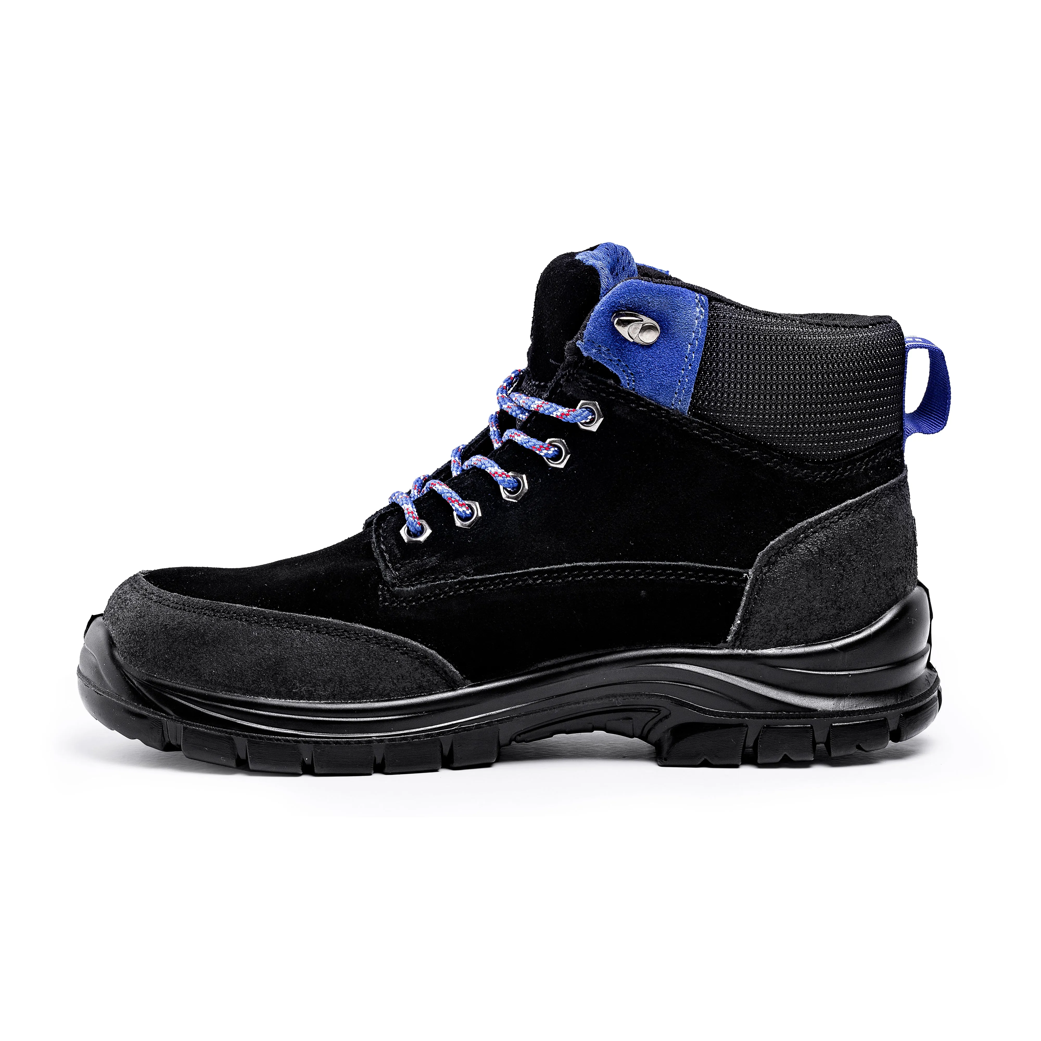 7701 Mens Suede Safety Boots with Steel Toe Cap