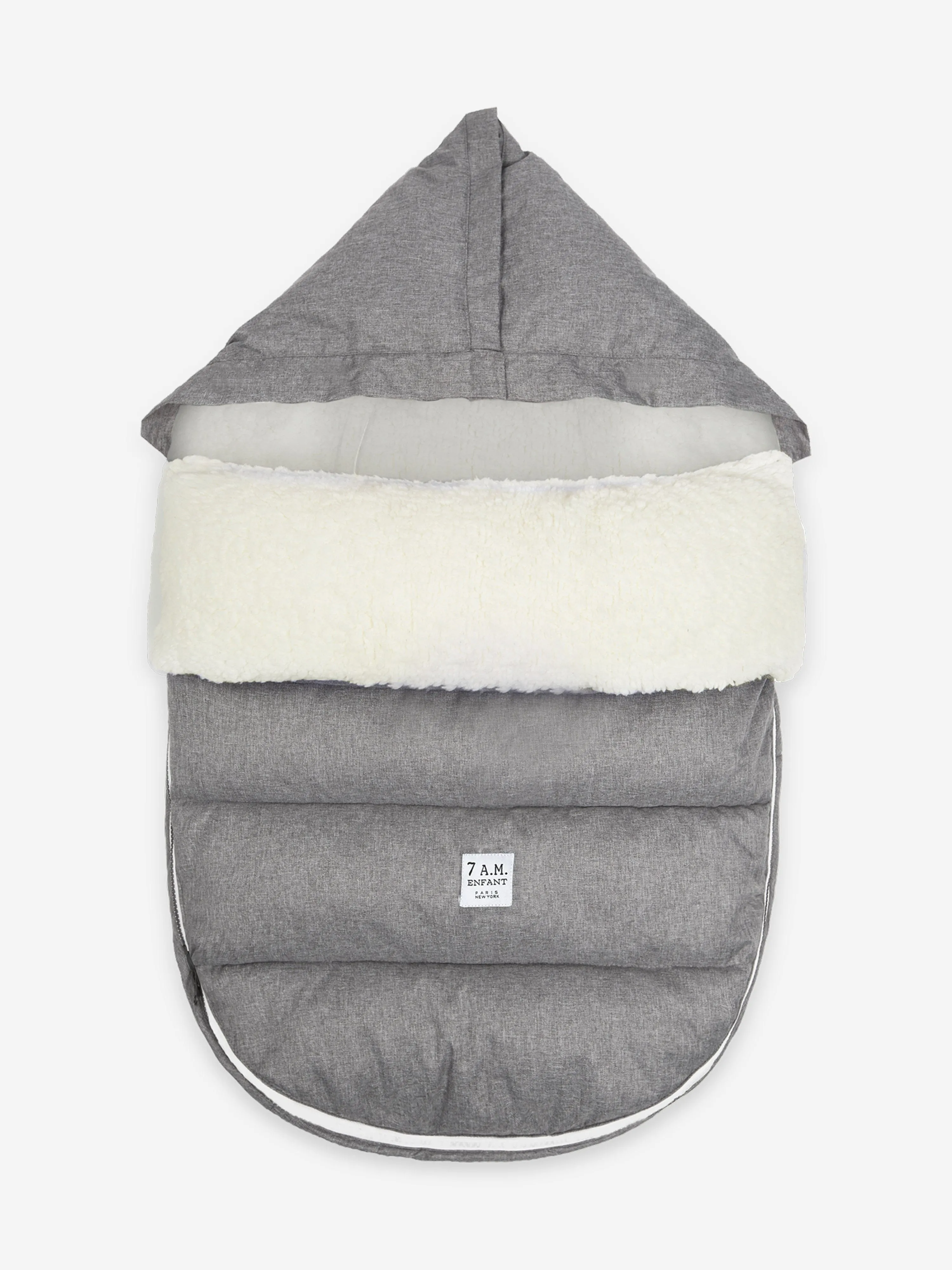 7AM Enfant Baby LambPOD in Grey