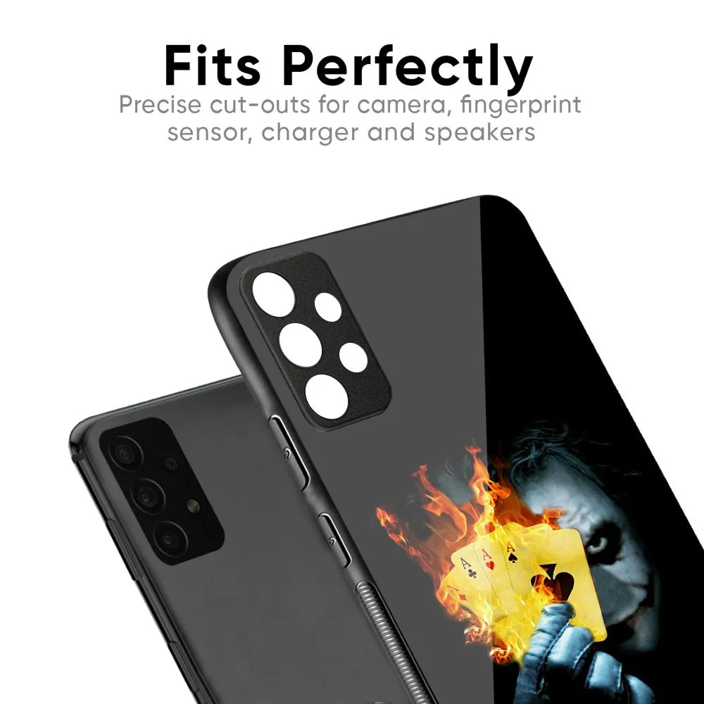 AAA Joker Glass Case for Mi 11 Lite NE 5G