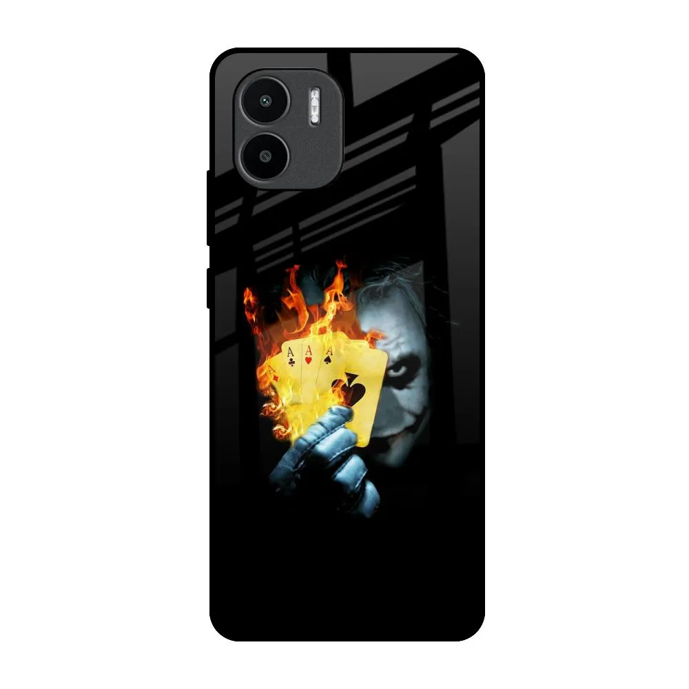 AAA Joker Glass Case for Redmi A1