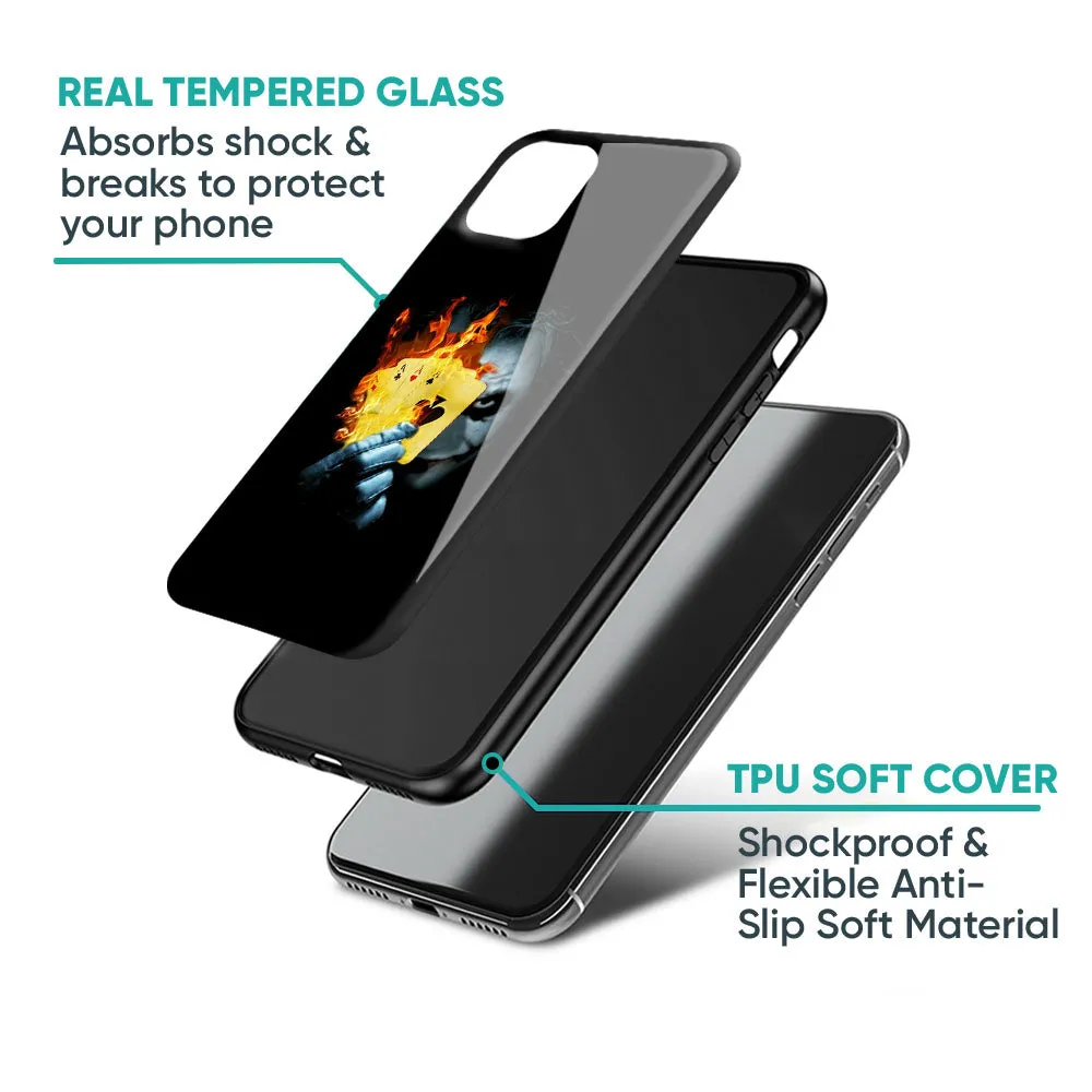 AAA Joker Glass Case for Samsung Galaxy M34 5G