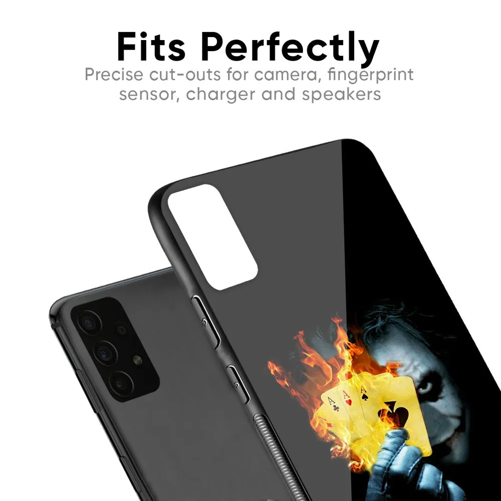 AAA Joker Glass Case for Xiaomi Redmi Note 8