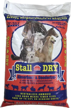 Absorbent Products Inc. - Stall Dry Absorbent & Deodorizer