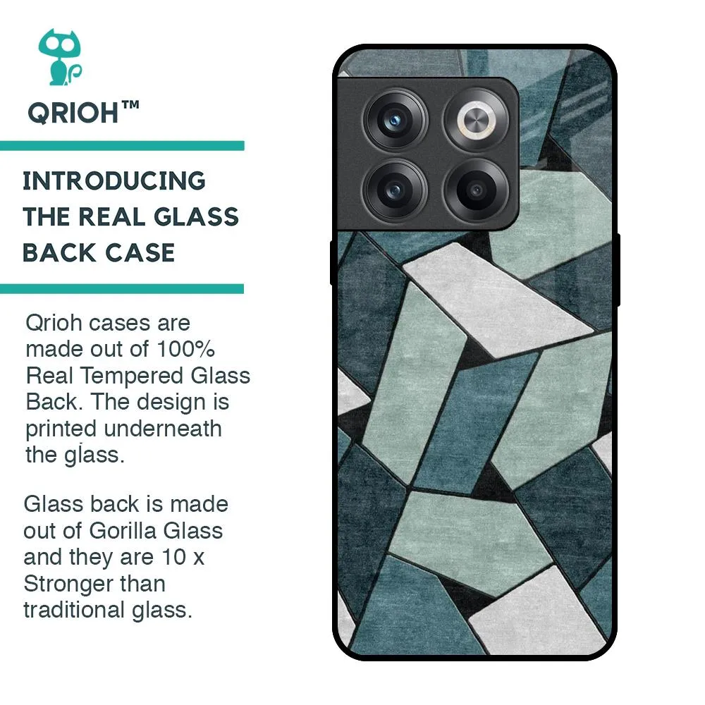 Abstact Tiles Glass Case for OnePlus 10T 5G