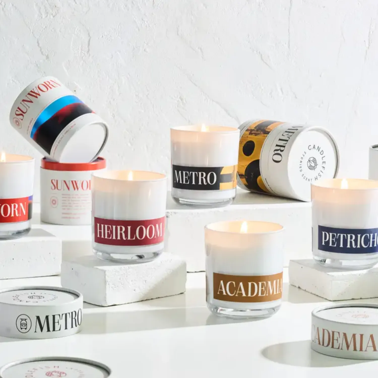 Academia 12 oz Candle