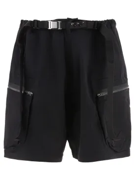 ACRONYM Black Utility Shorts for Men - SS24 Collection