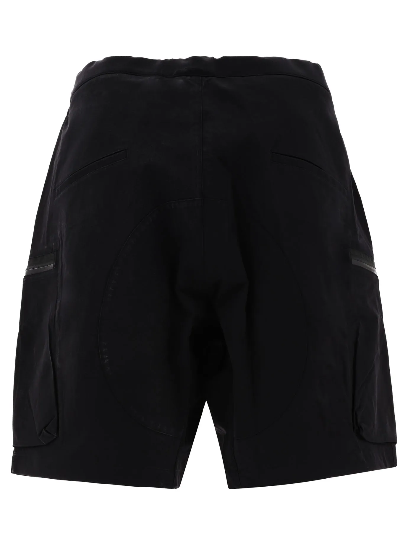 ACRONYM Black Utility Shorts for Men - SS24 Collection