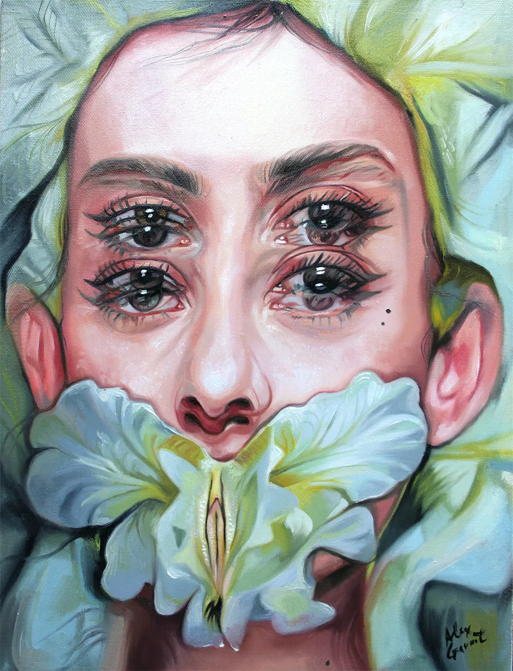 Alex Garant - "Silent Garden"