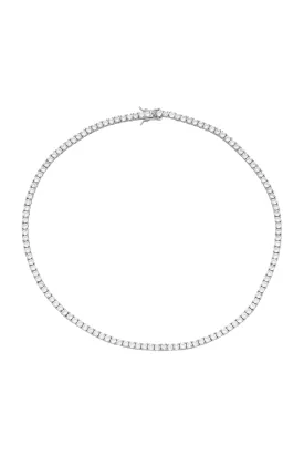 Amber Sceats Salma Necklace - Silver