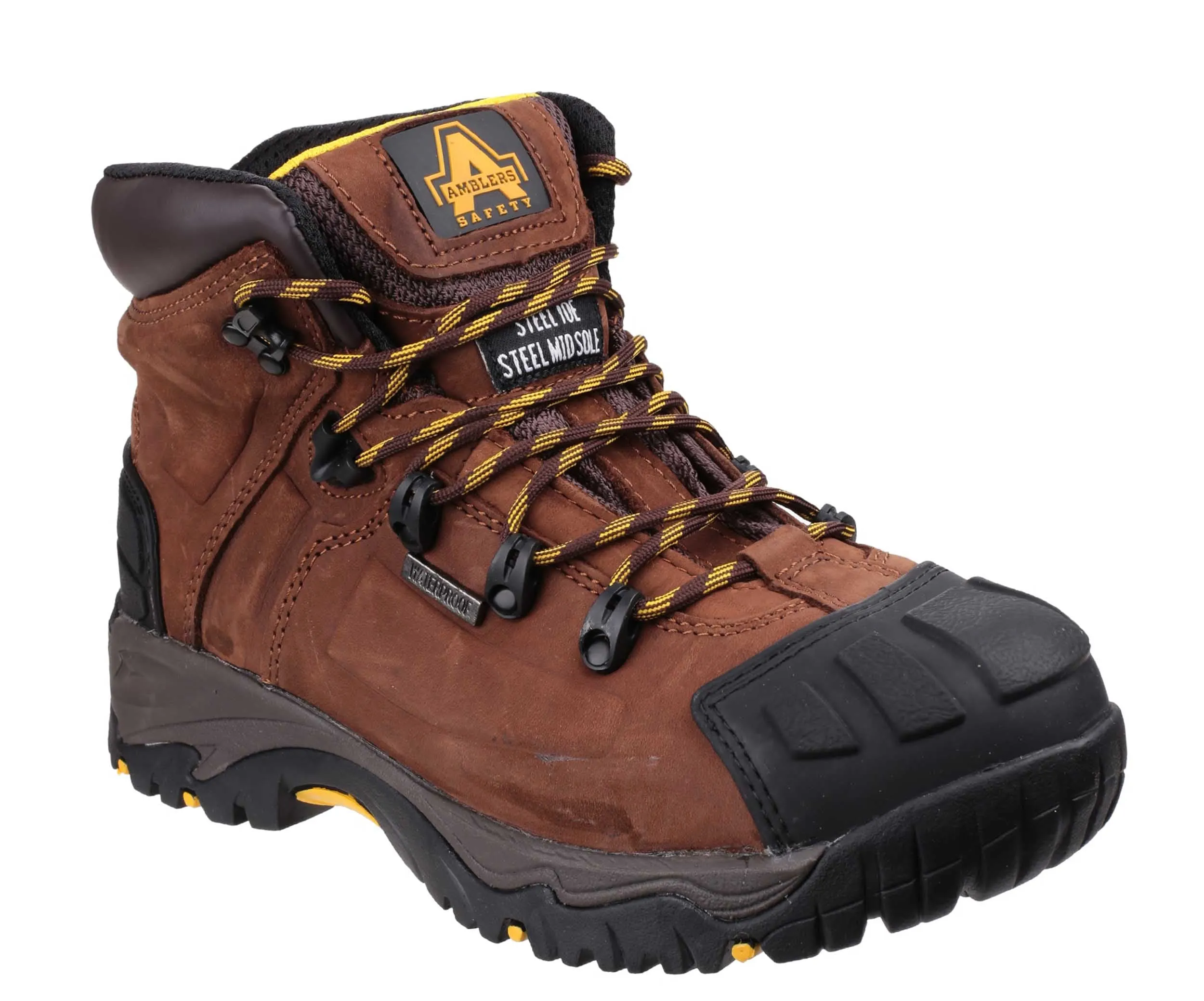 Amblers Safety FS39 Mens Lace up Safety Work Boot