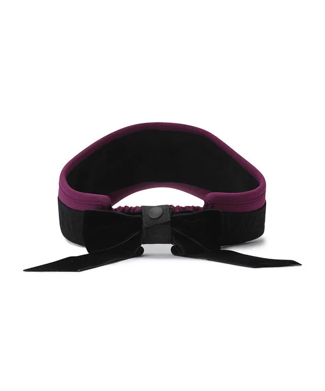 ANEW Volume Logo Winter Visor- Purple