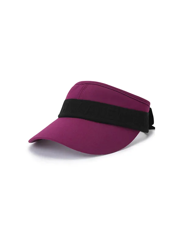 ANEW Volume Logo Winter Visor- Purple