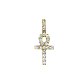 Ankh Cross Micro