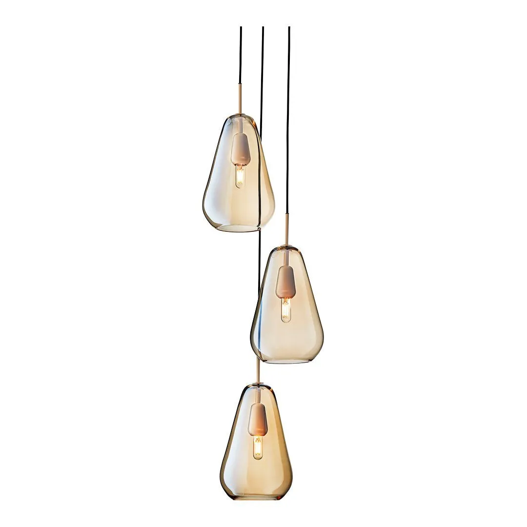 Anoli 3 Chandelier