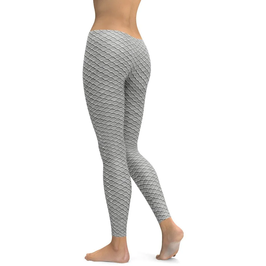 Anti Cellulite Pattern Leggings