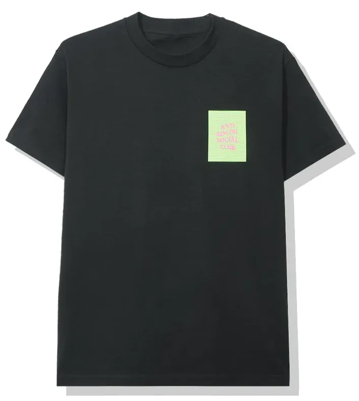 Anti Social Social Club Sugoi Tee Black