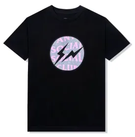 Anti Social Social Club x Fragment Called Interference Tee (FW22) Black