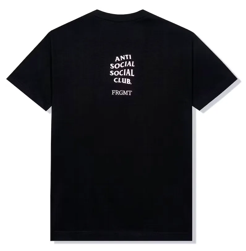 Anti Social Social Club x Fragment Called Interference Tee (FW22) Black