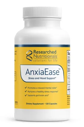 AnxiaEase by Researched Nutritionals