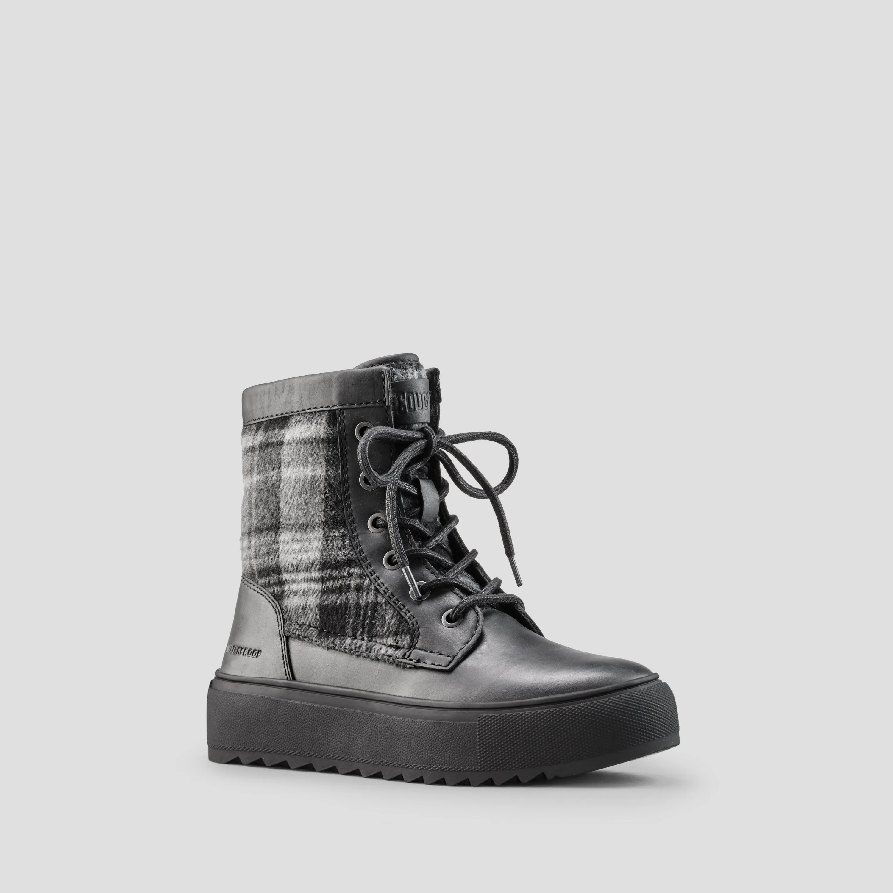 Apex Felt and Leather Waterproof Winter Boot