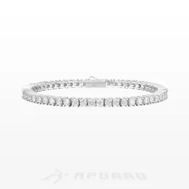 Aporro Iced Tennis Bracelet - 3mm