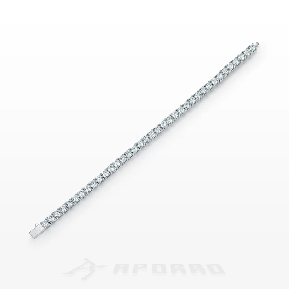 Aporro Iced Tennis Bracelet - 5mm