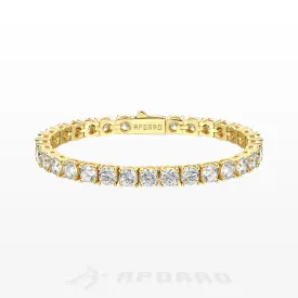 Aporro Iced Tennis Bracelet - 5mm