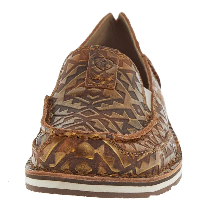 Ariat Women's Cruiser- Copper Blanket Emboss Leather